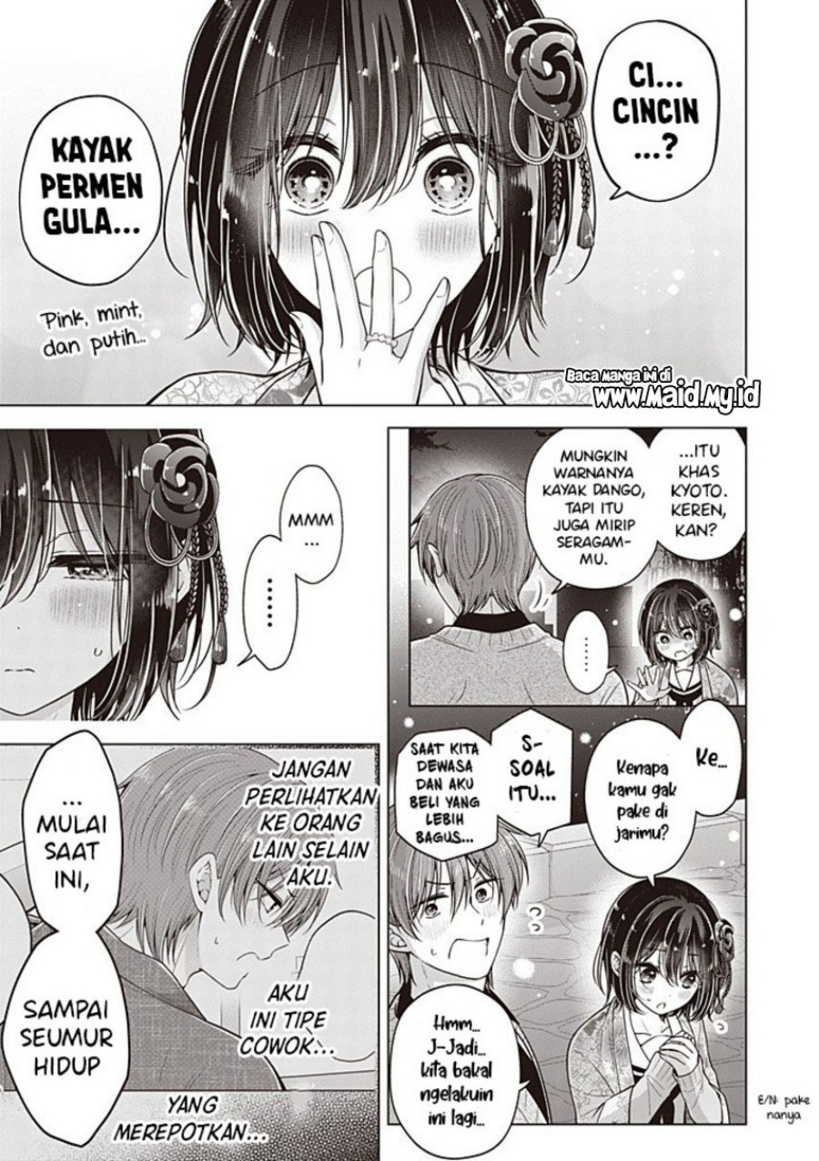 Osananajimi wo Onnanoko ni Shiteshimatta Hanashi chapter 124